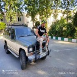 تصویر پروفایل امید