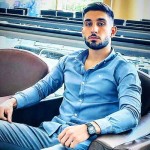تصویر پروفایل علی