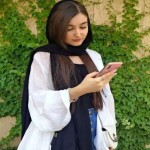تصویر پروفایل عاطفه