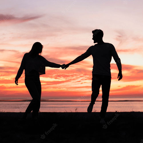 پیامک عاشقانه برای عشقم جدید